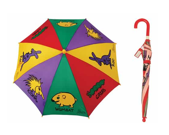 05. Shelta Kid\'s Ozi Varmints Auto Umbrella