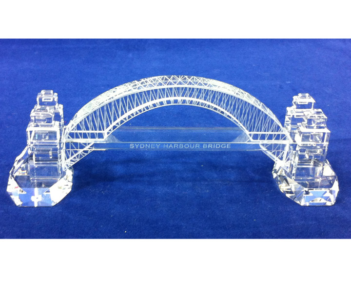 03. Crystal Cut Sydney Harbour Bridge