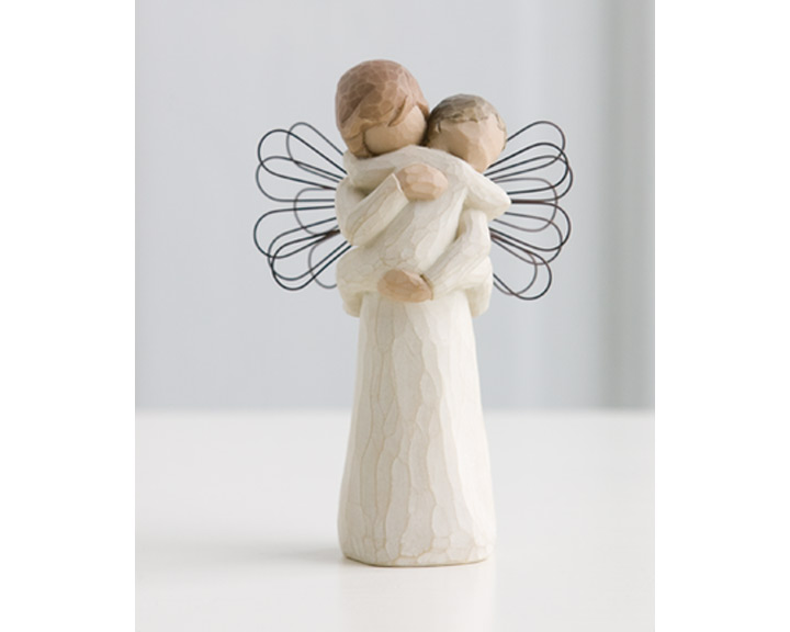 02. Willow Tree Angels Embrace Ornament