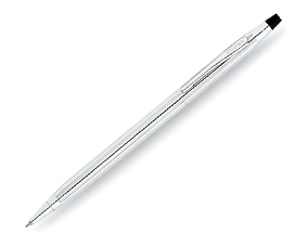 06. Cross Classic Century Lustrous Chrome Ball-Point Pen