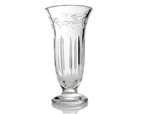 03. Stuart Crystal Summer Flower Vase, 20cm