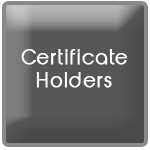 <b>Certificate Holders