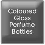 <b>Coloured Glass Perfume Bottle