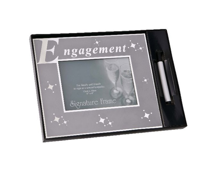 04. \'Engagement\' Signature Frame, 6x4\"
