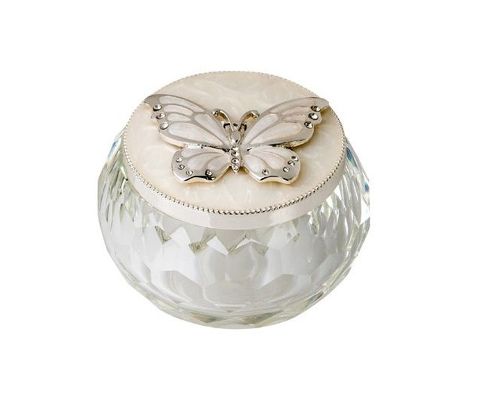 07. Glass & Epoxy Butterfly Jewel Box