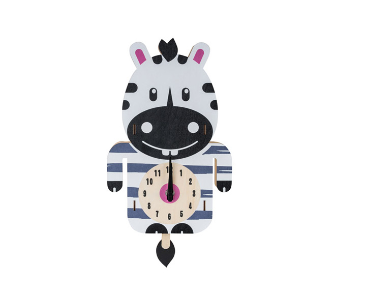 05. Clock Zebra