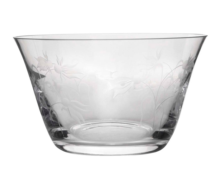 02. Visla Glass \'Poema\' Decorated Bowl