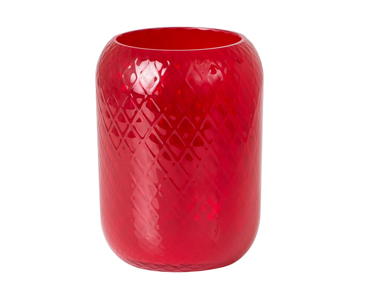 16. Etna 'Indigo' Capsule Red Vase