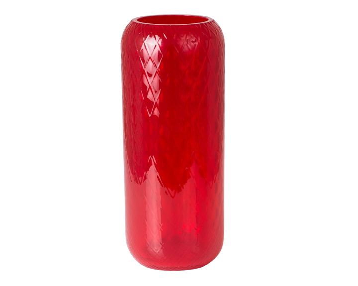 15. Etna 'Indigo' Capsule Red Vase
