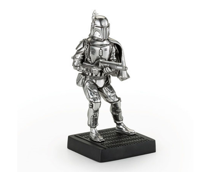 05. Star Wars by Royal Selangor "Boba Fett" Figurine