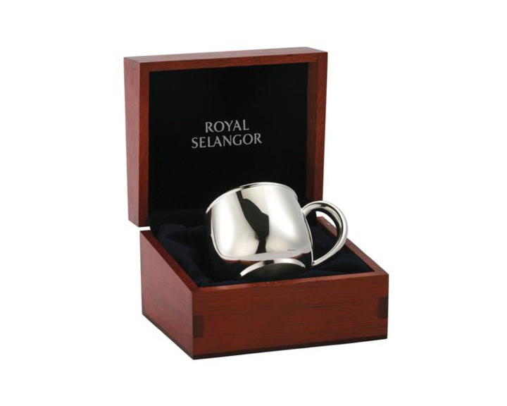 03. Royal Selangor Pewter Baby Mug in Gift Box