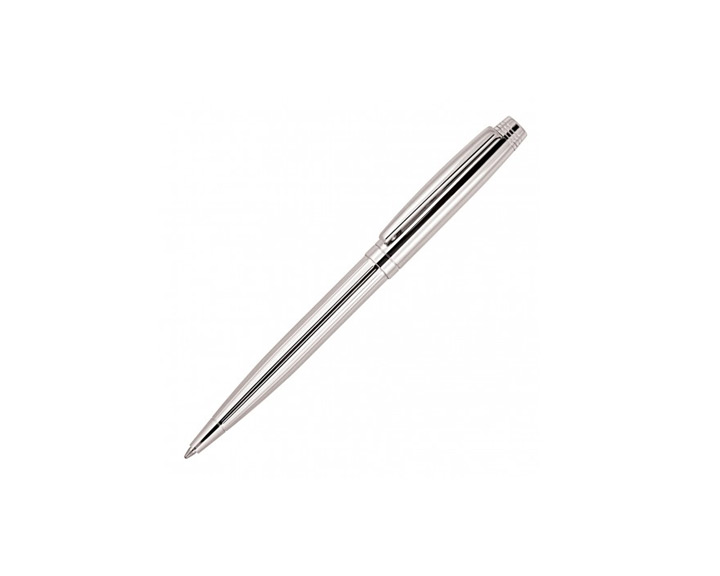 02.Delemont Metal Ballpoint Pen Chrome CT