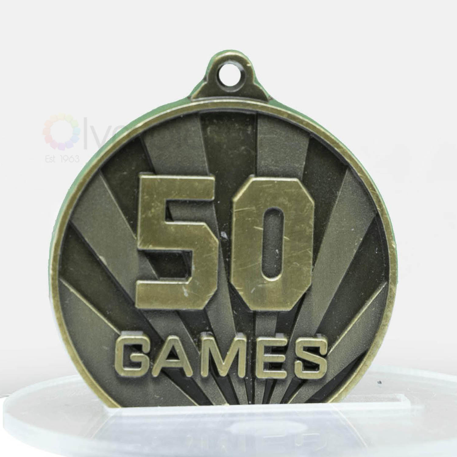 Sunrise Medal 50 Games