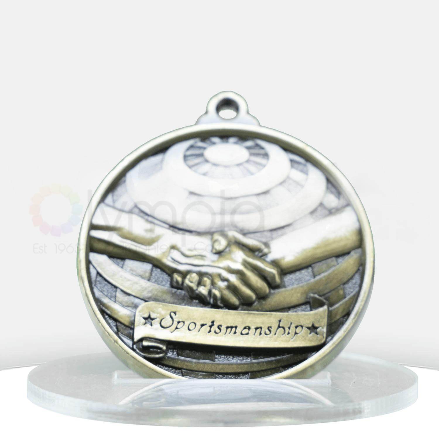 Global Medal-Sportsmanship
