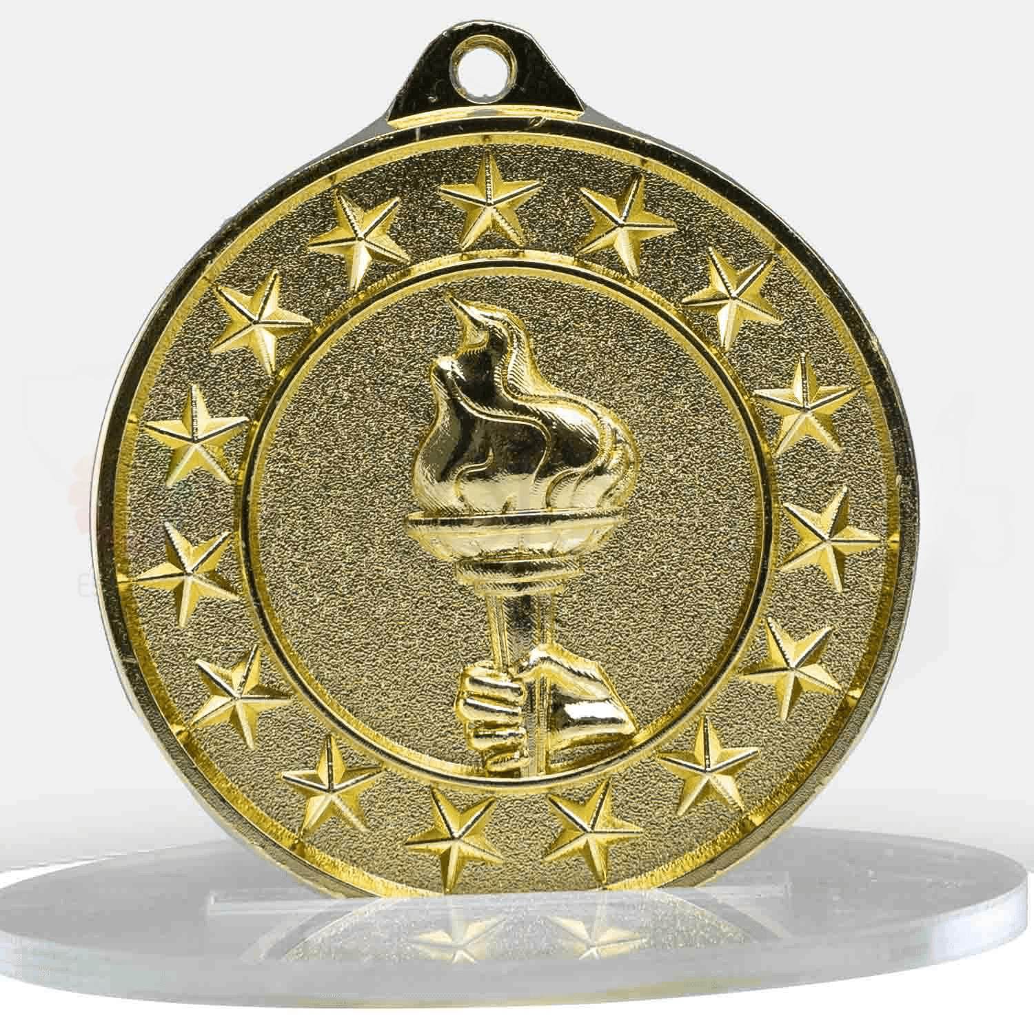 Shooting Star Series - Victory Torch Medal