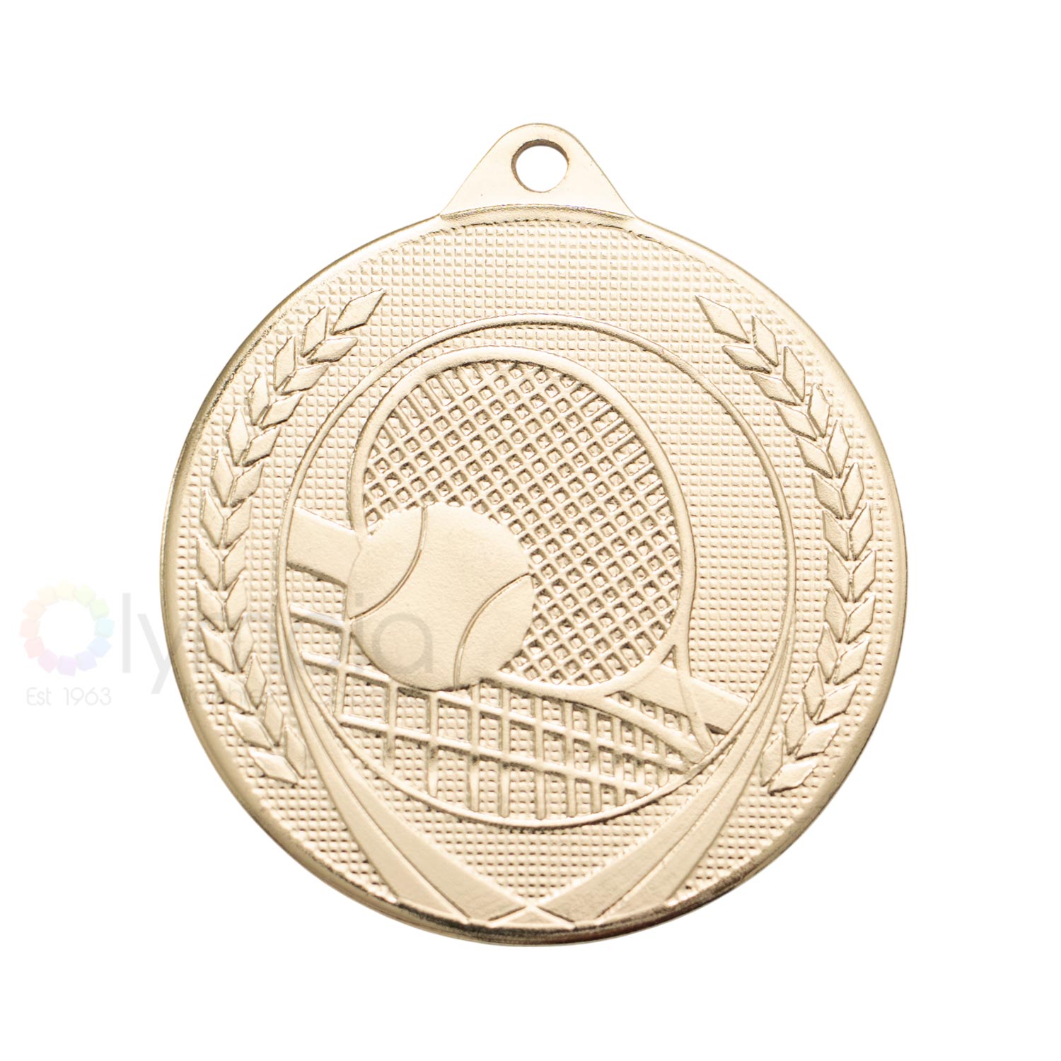 Tennis Achievement Medal