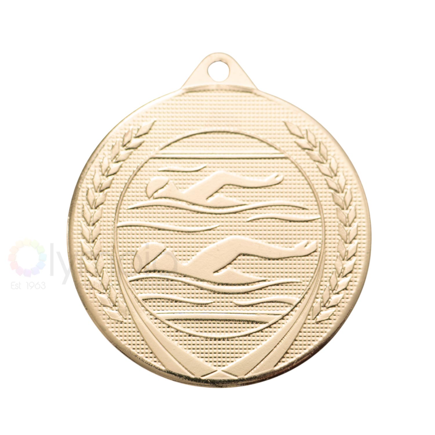 Swimming Achievement Medal