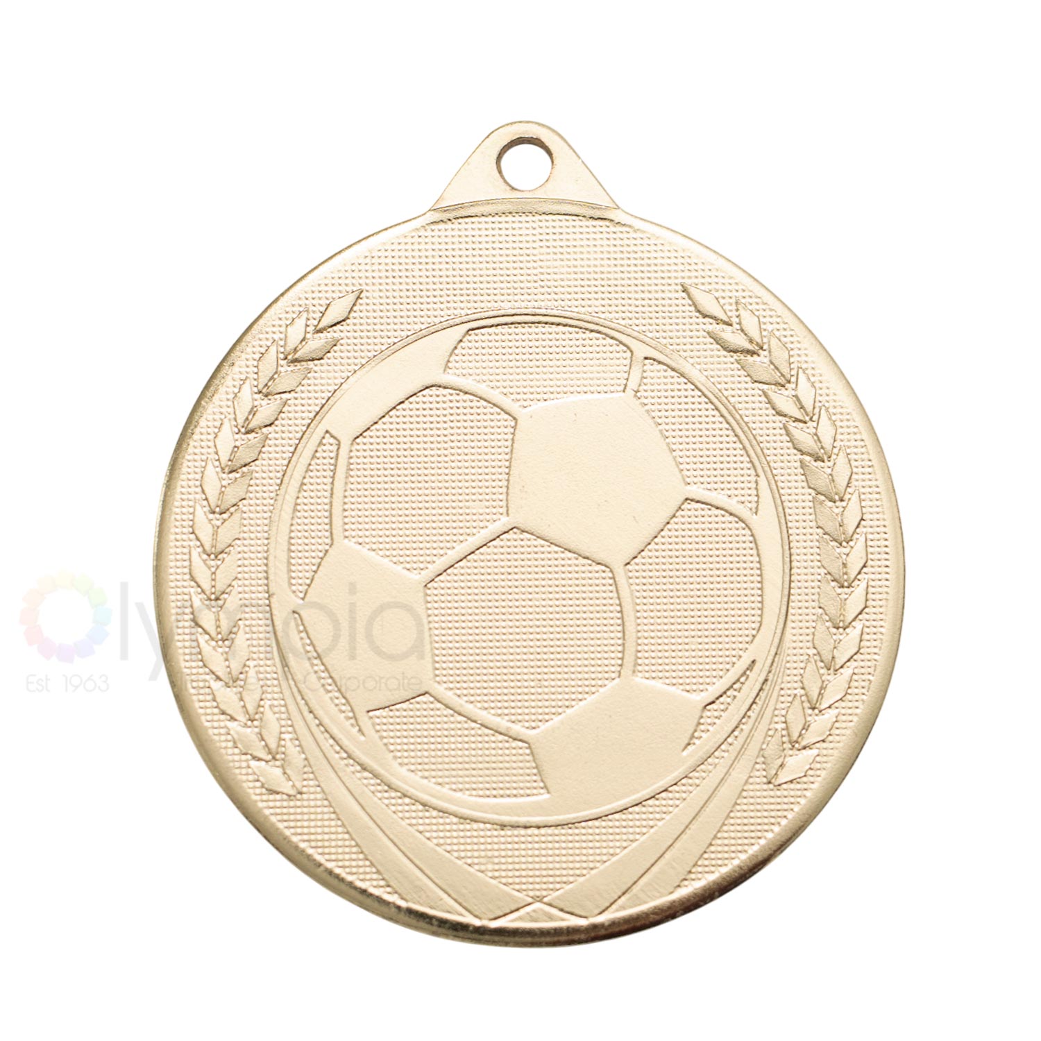 Soccer Logo Medal