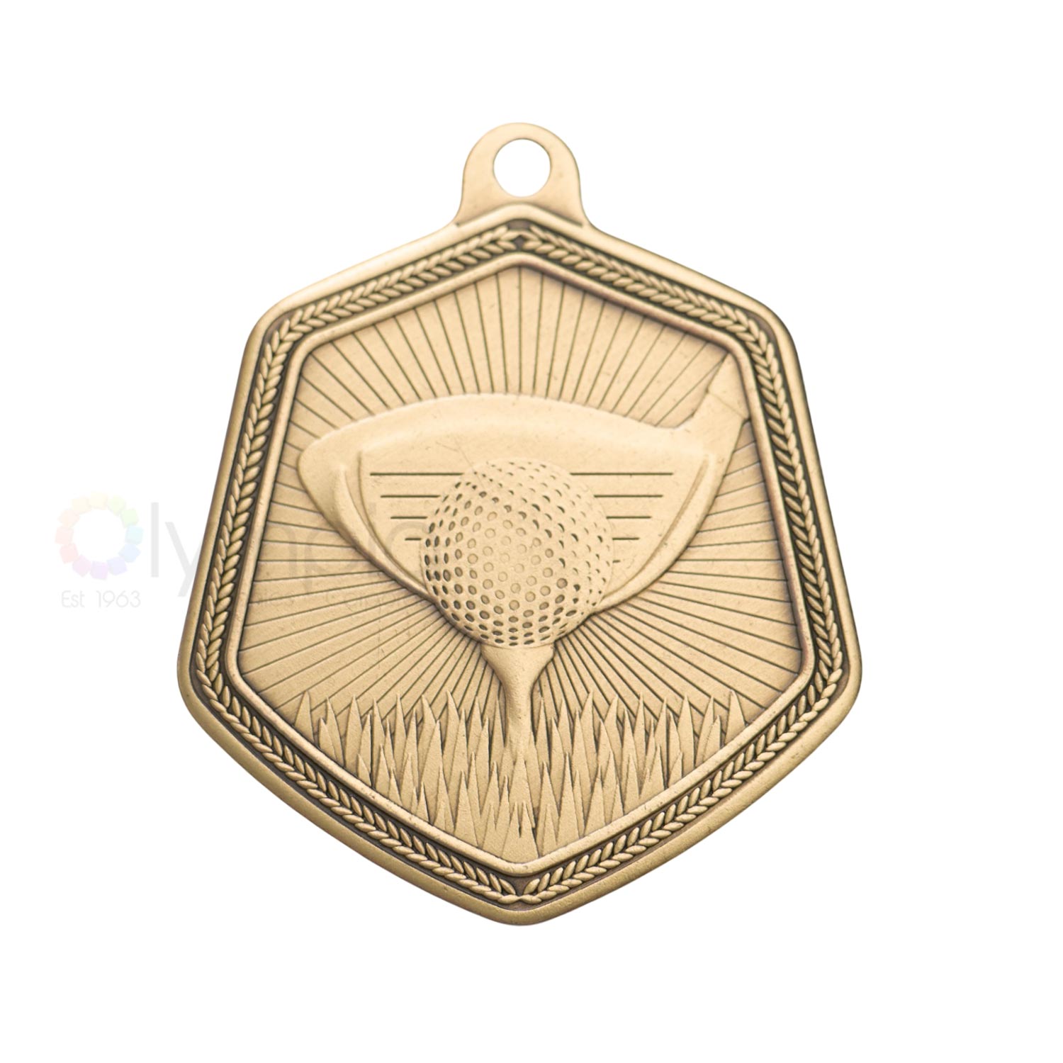 Falcon Series-Golf Medal