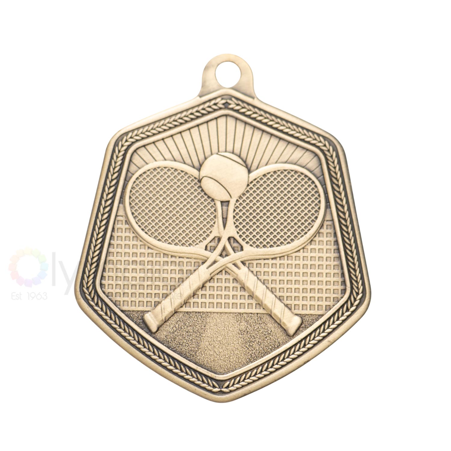 Falcon Series-Tennis Medal