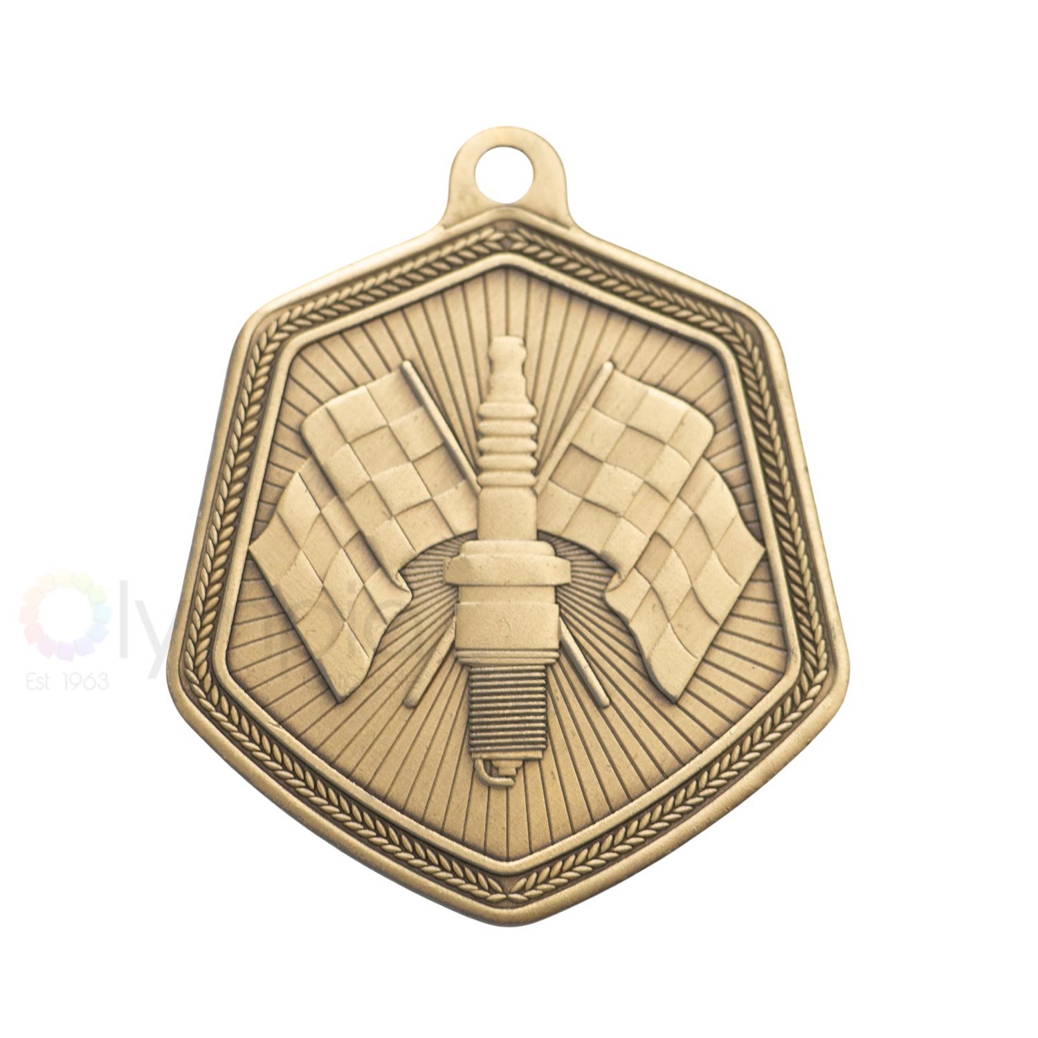 Falcon Series-Motorsport -Flags Medal