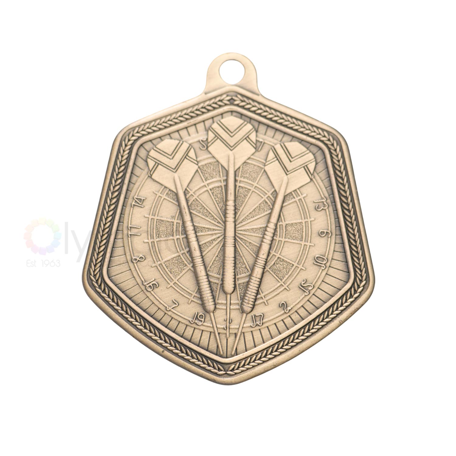 Falcon Series-Darts Medal