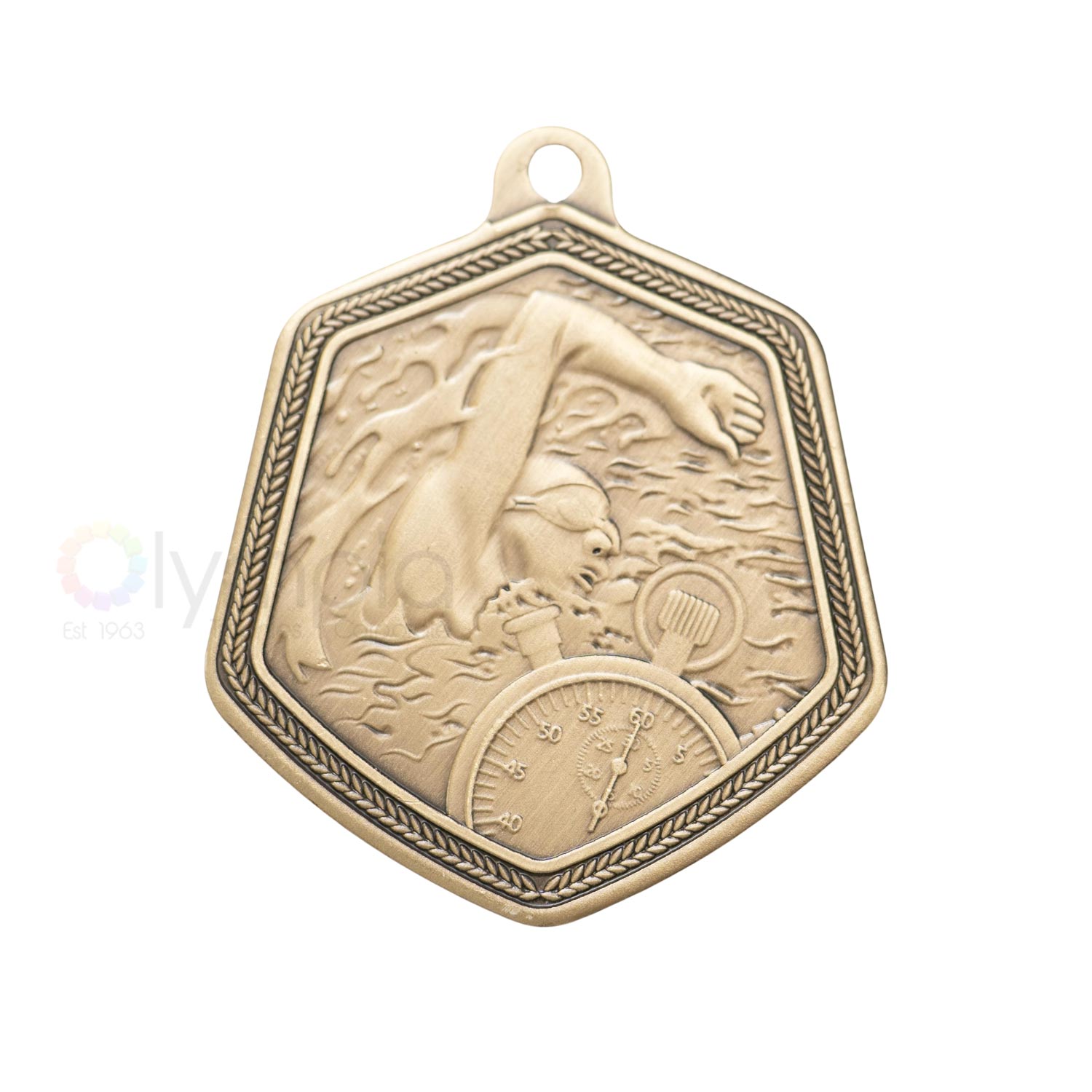 Falcon Series-Swimming Medal