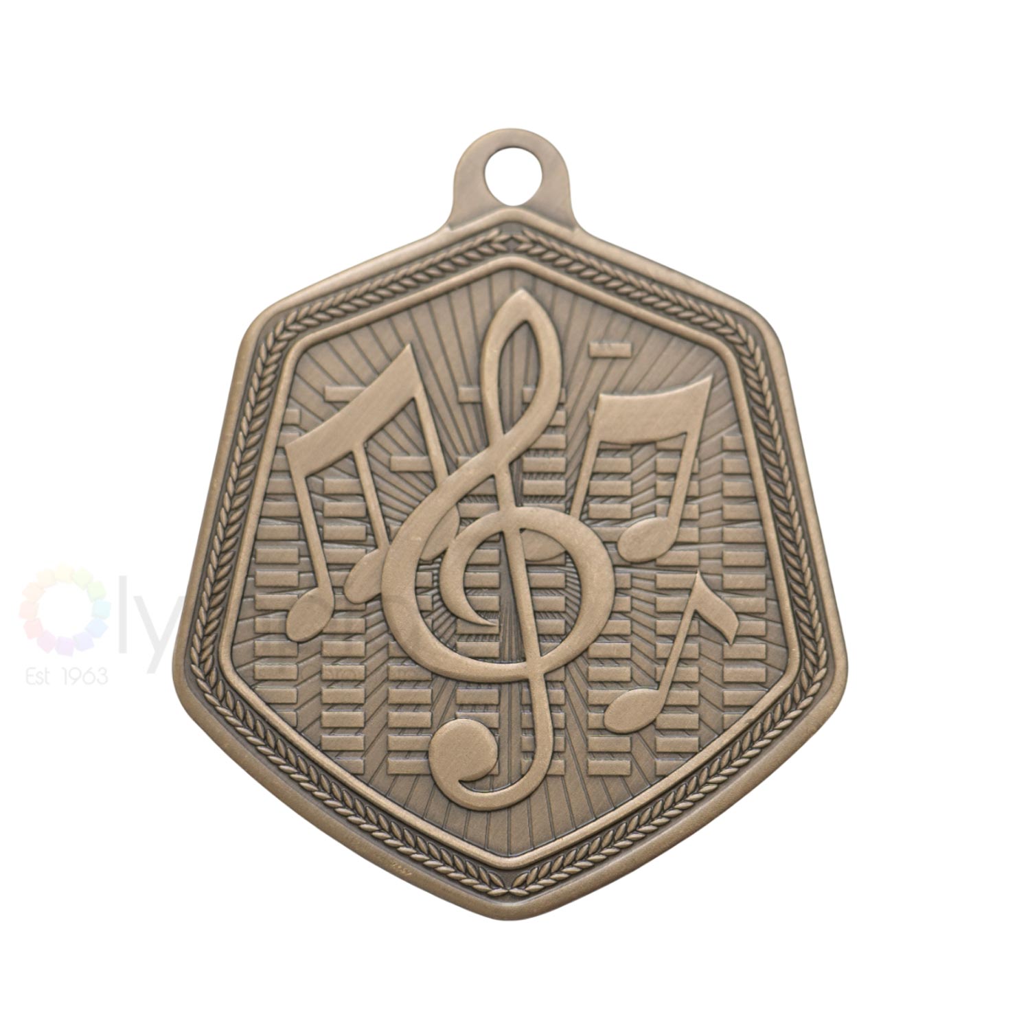 Falcon Series-Music Medal