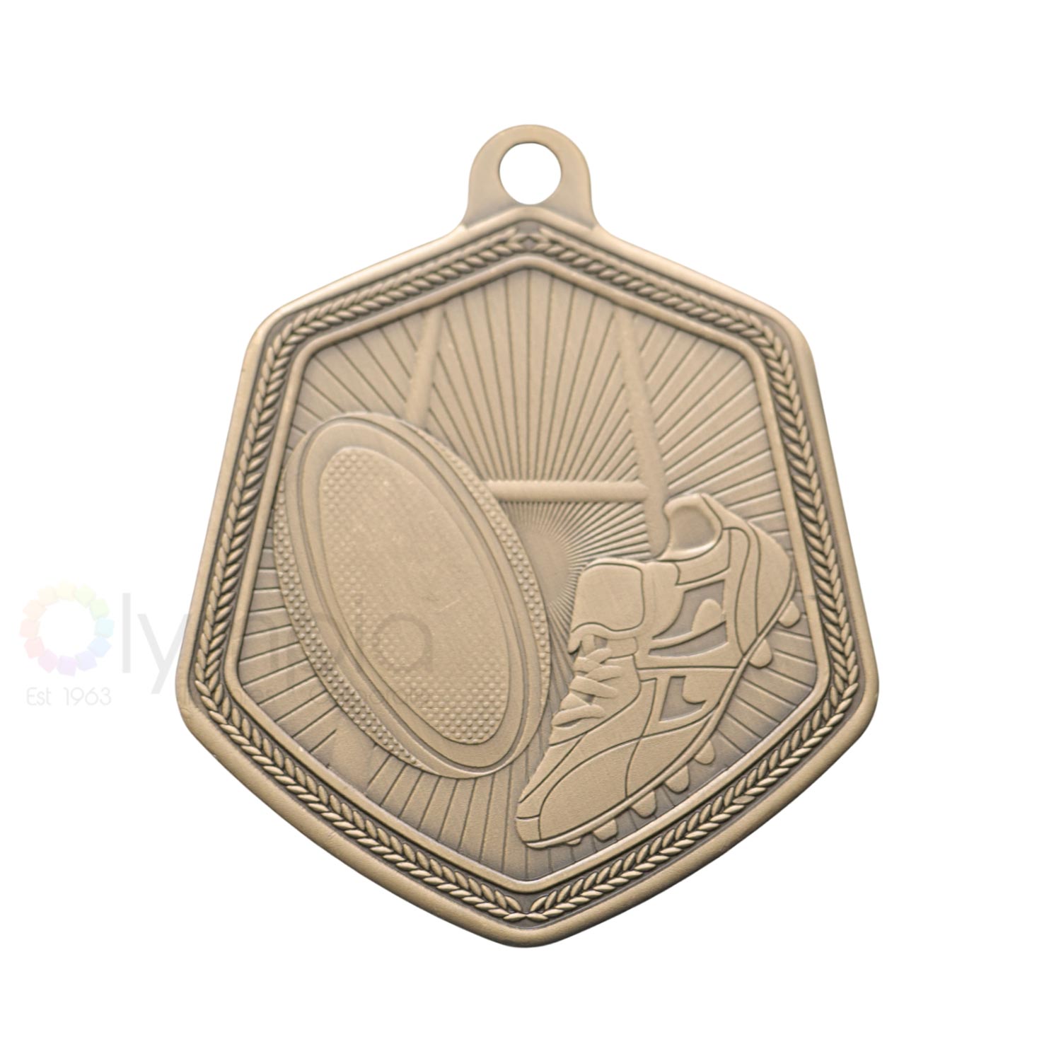 Falcon Series-Rugby Medal