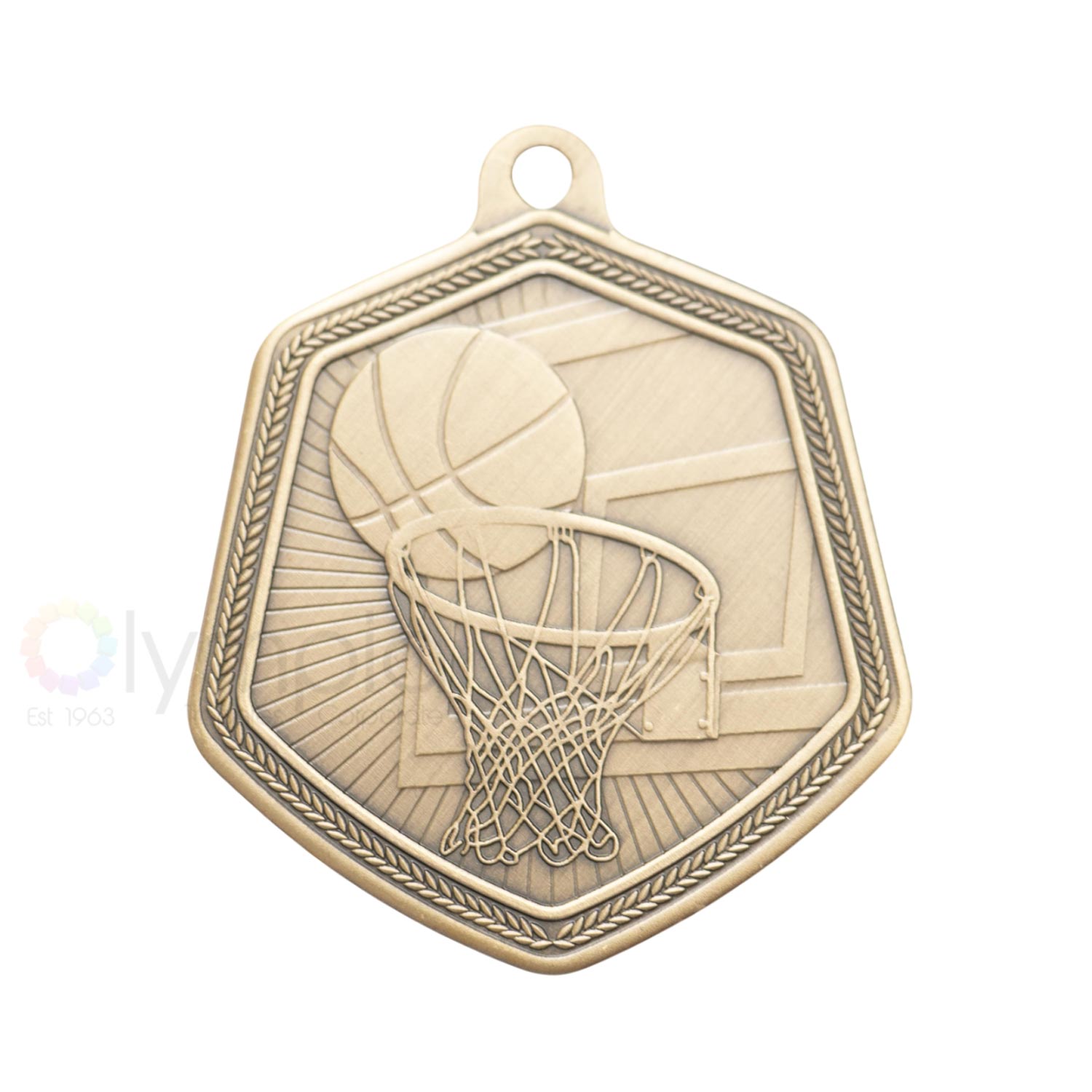 Falcon Series-Basketball Medal