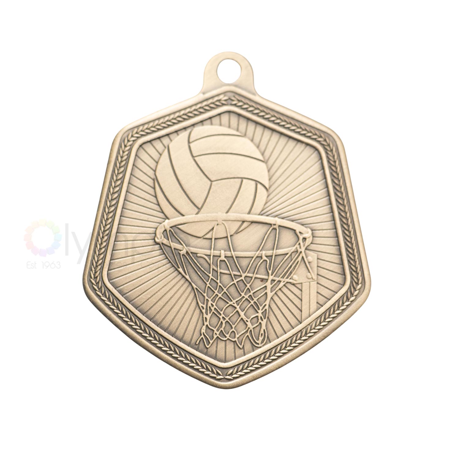 Falcon Series-Netball Medal