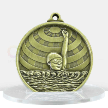Global Medal-Swimming