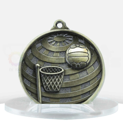 Global Medal-Netball