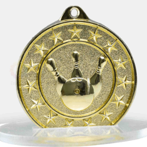 Shooting Star Series Tenpin Medal