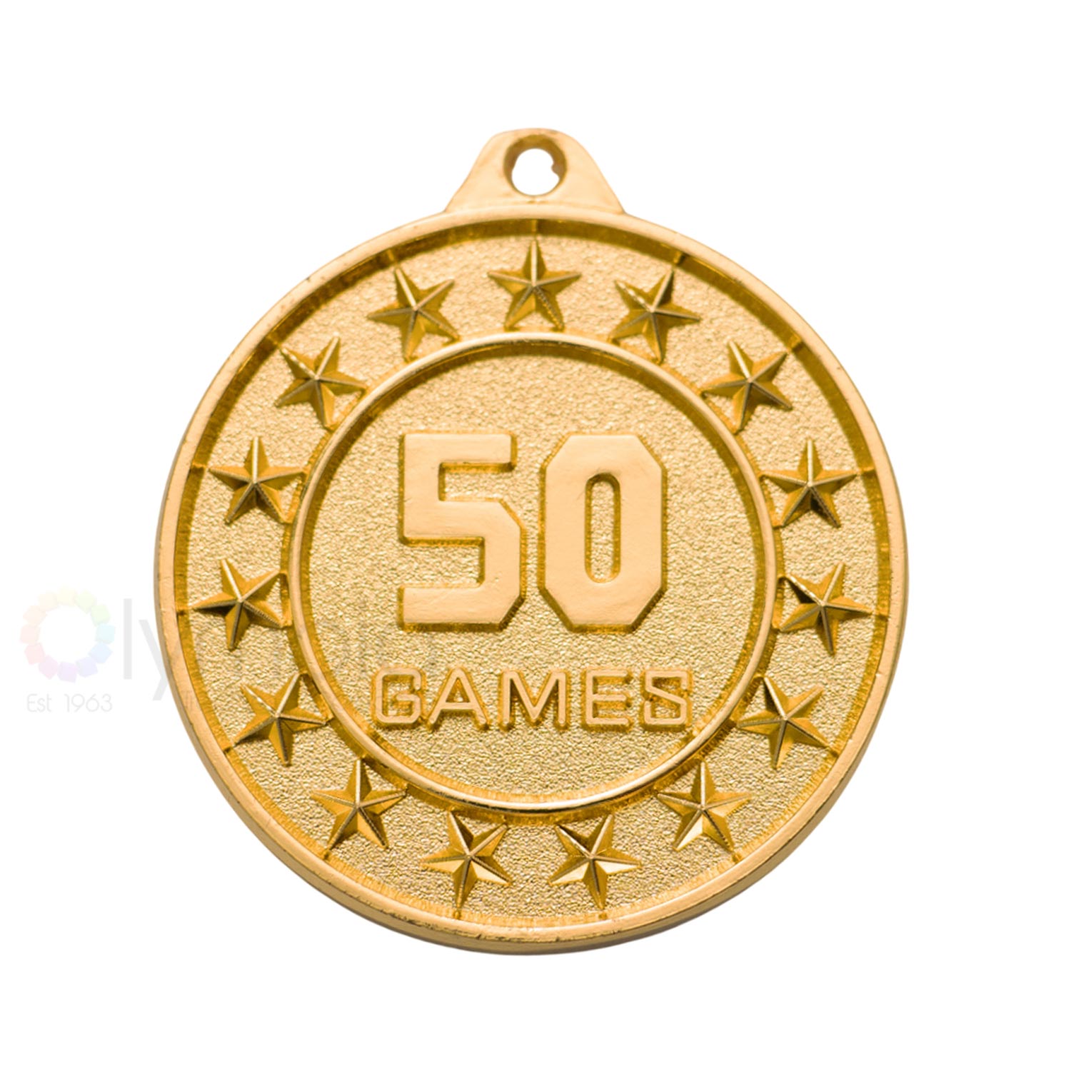 Shooting Star Series 50 Games Medals