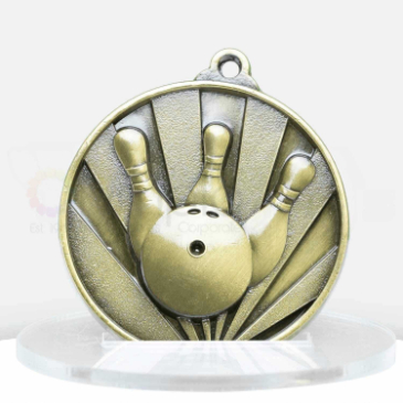 Sunrise Ten Pin Medal