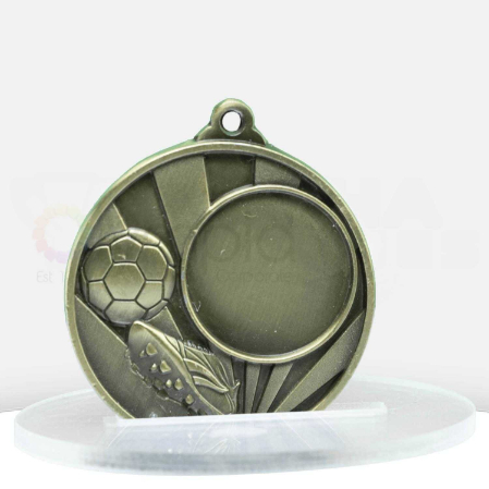 Sunrise Medal Football + 25mm insert