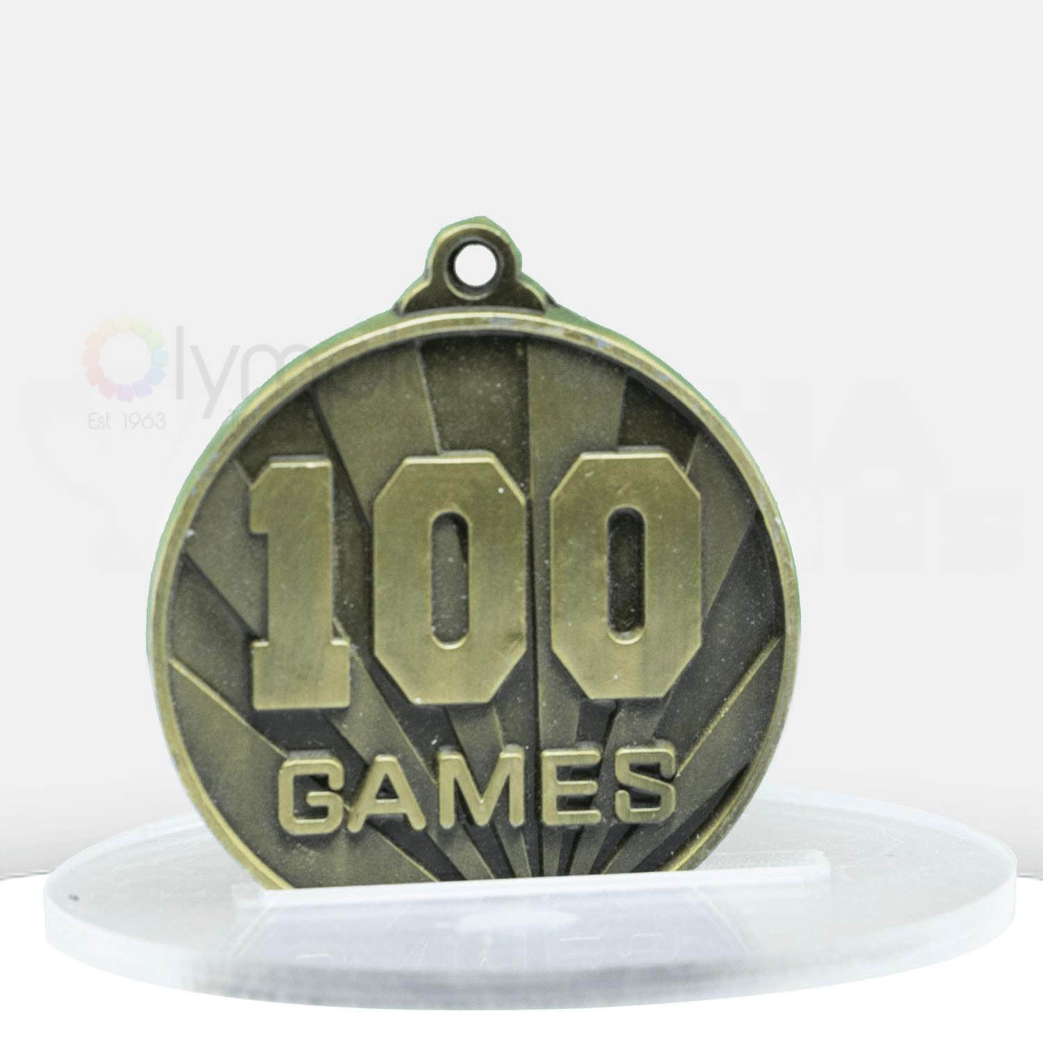 Sunrise Medal 100 Games