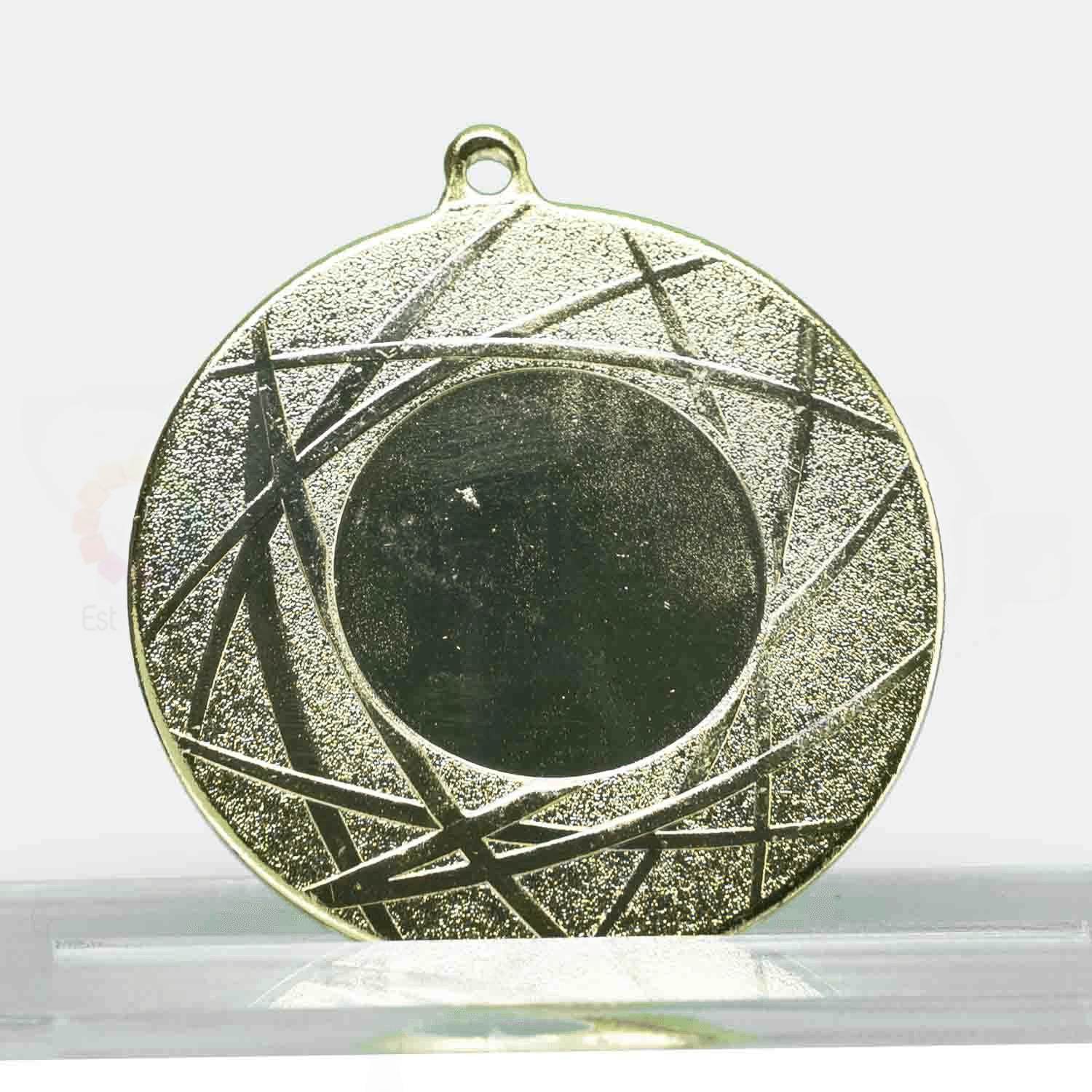 Generic 25mm Centre Patterned Medal