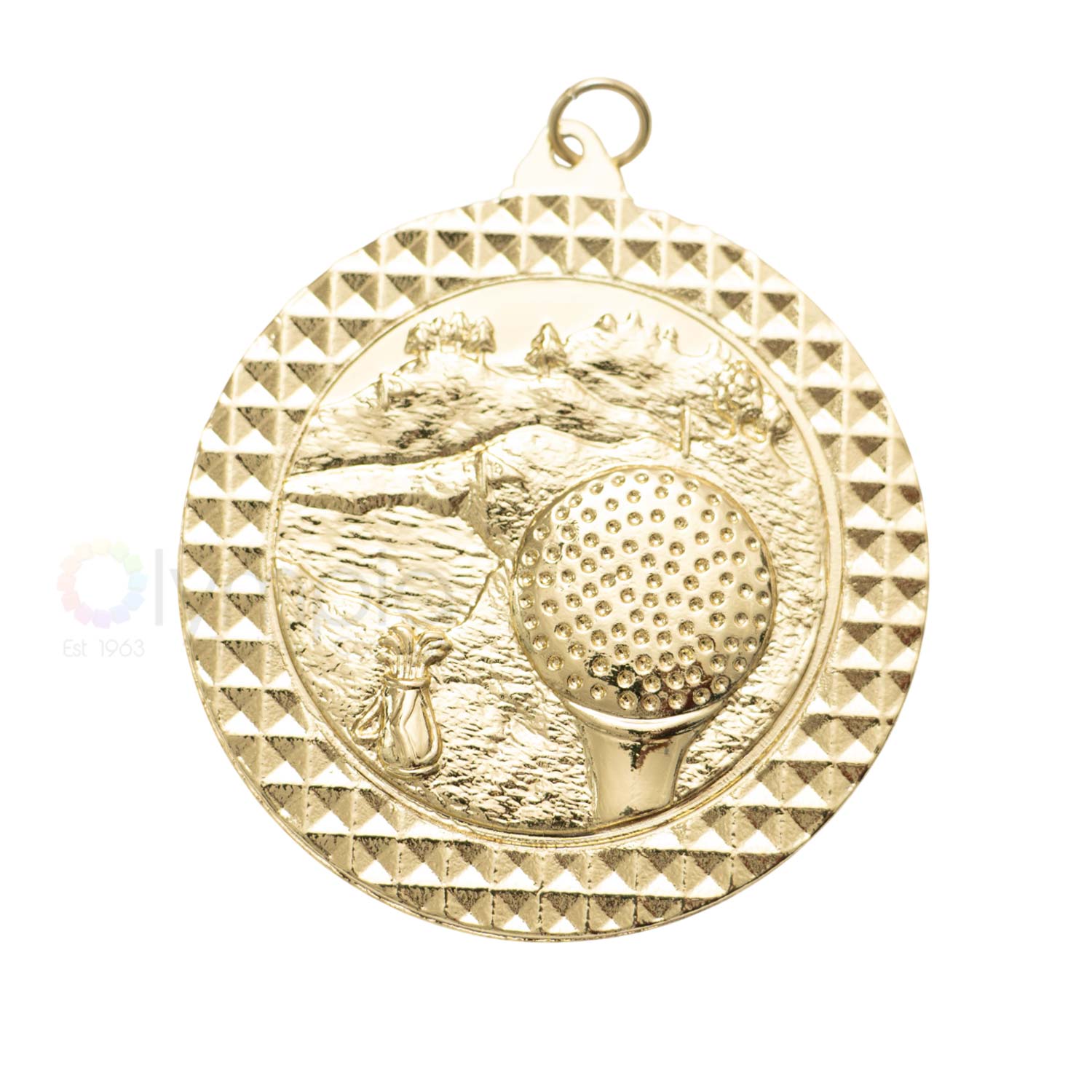 Golf  Medal