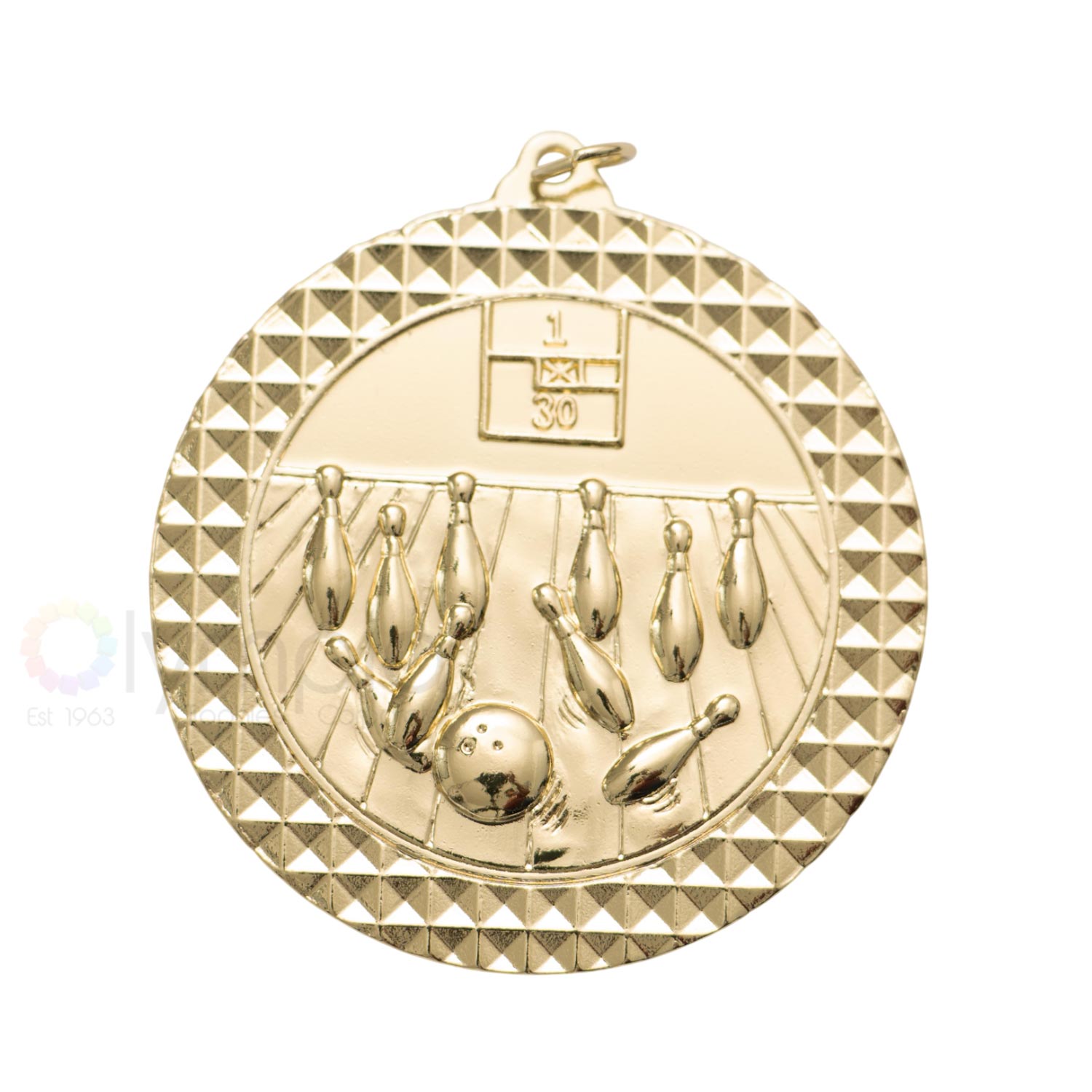 Tenpin  Medal