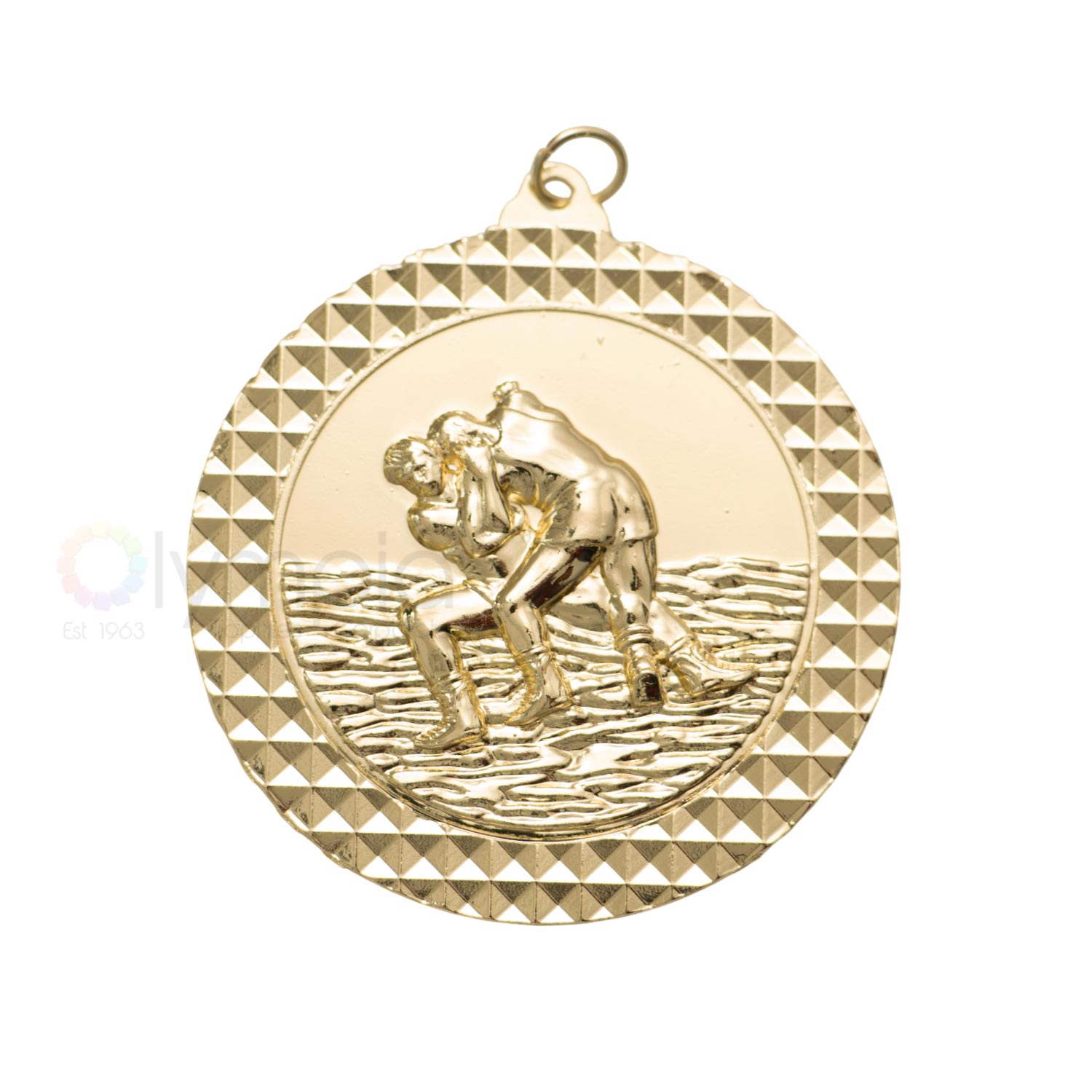 Wrestling  Medal