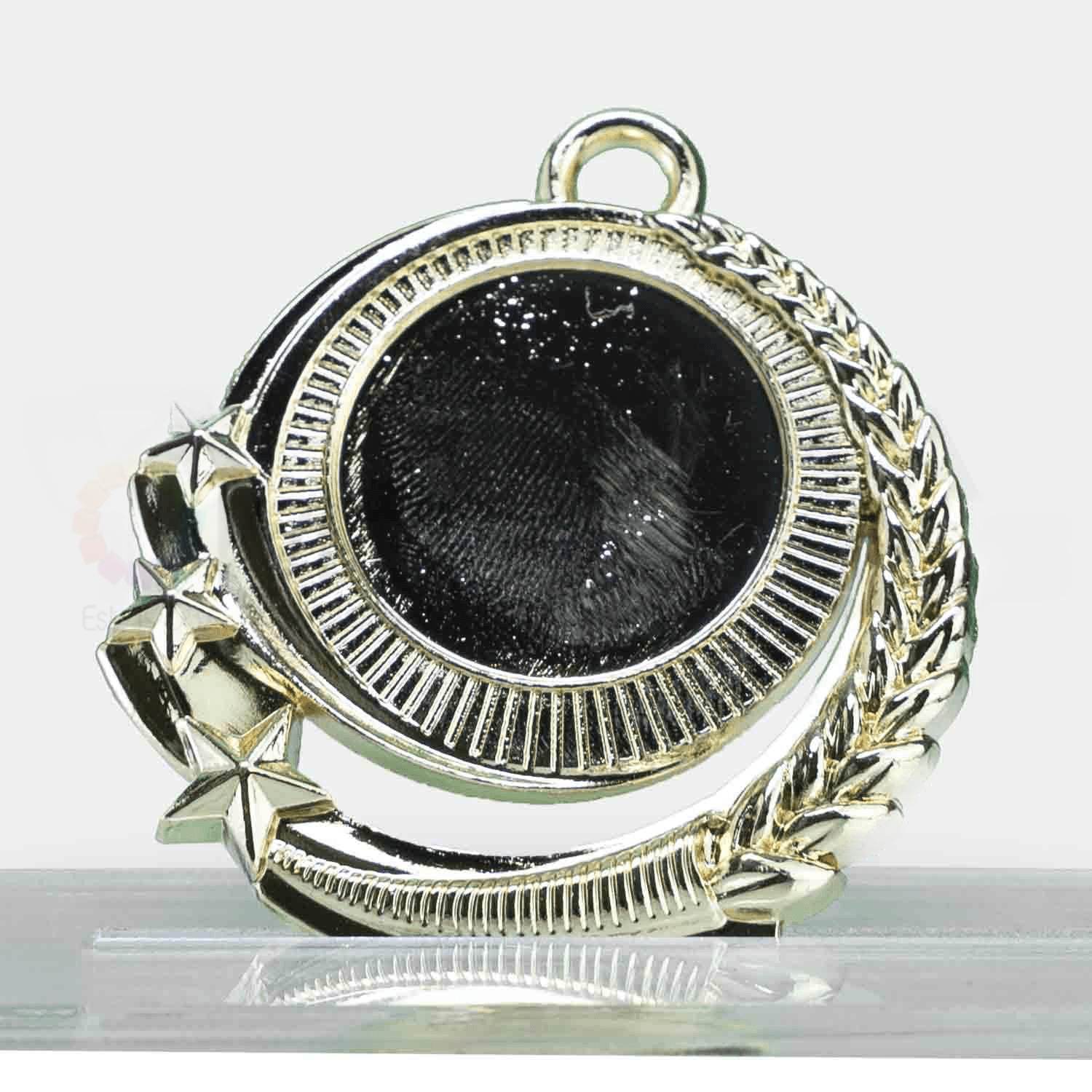 Star Wreath Medal-25mm insert