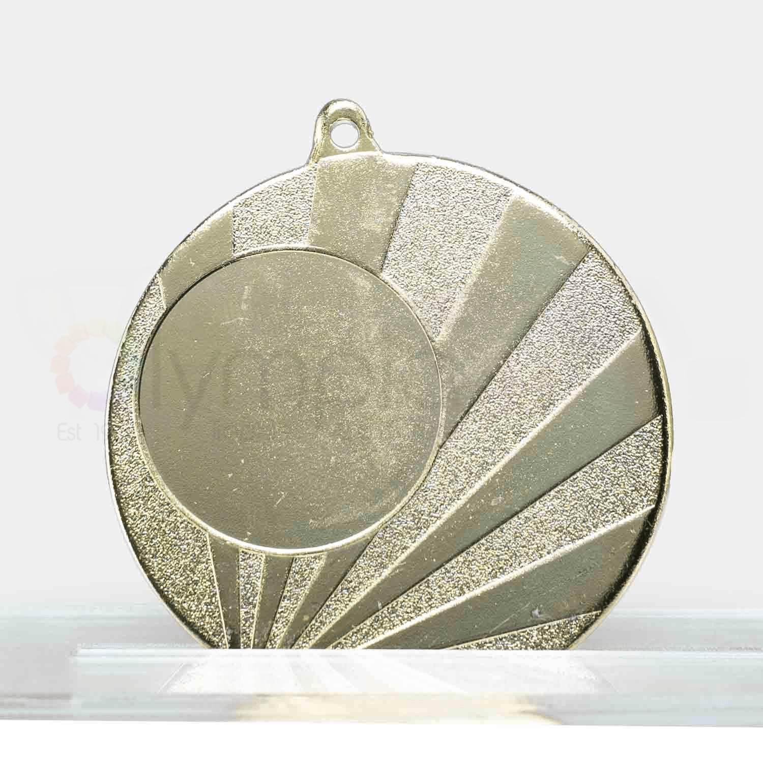 Generic 25mm Centre Sunrise Medal