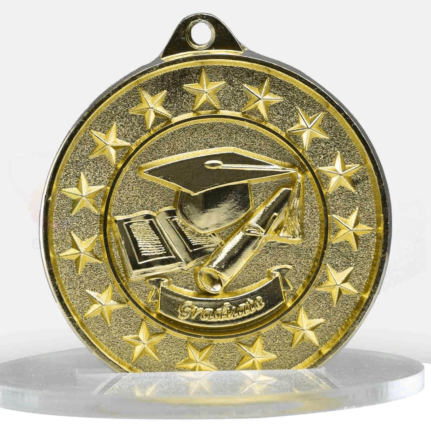 Shooting Star Series Graduate Medal