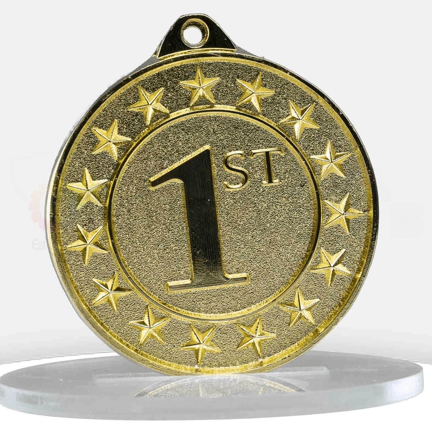 Shooting Star Series Place Medal