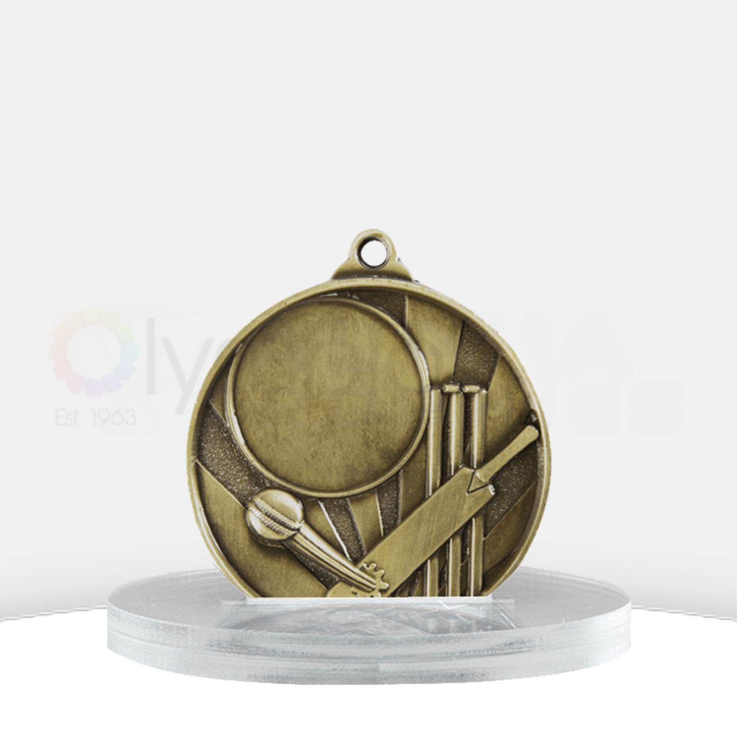 Sunrise Medal Cricket-25mm insert