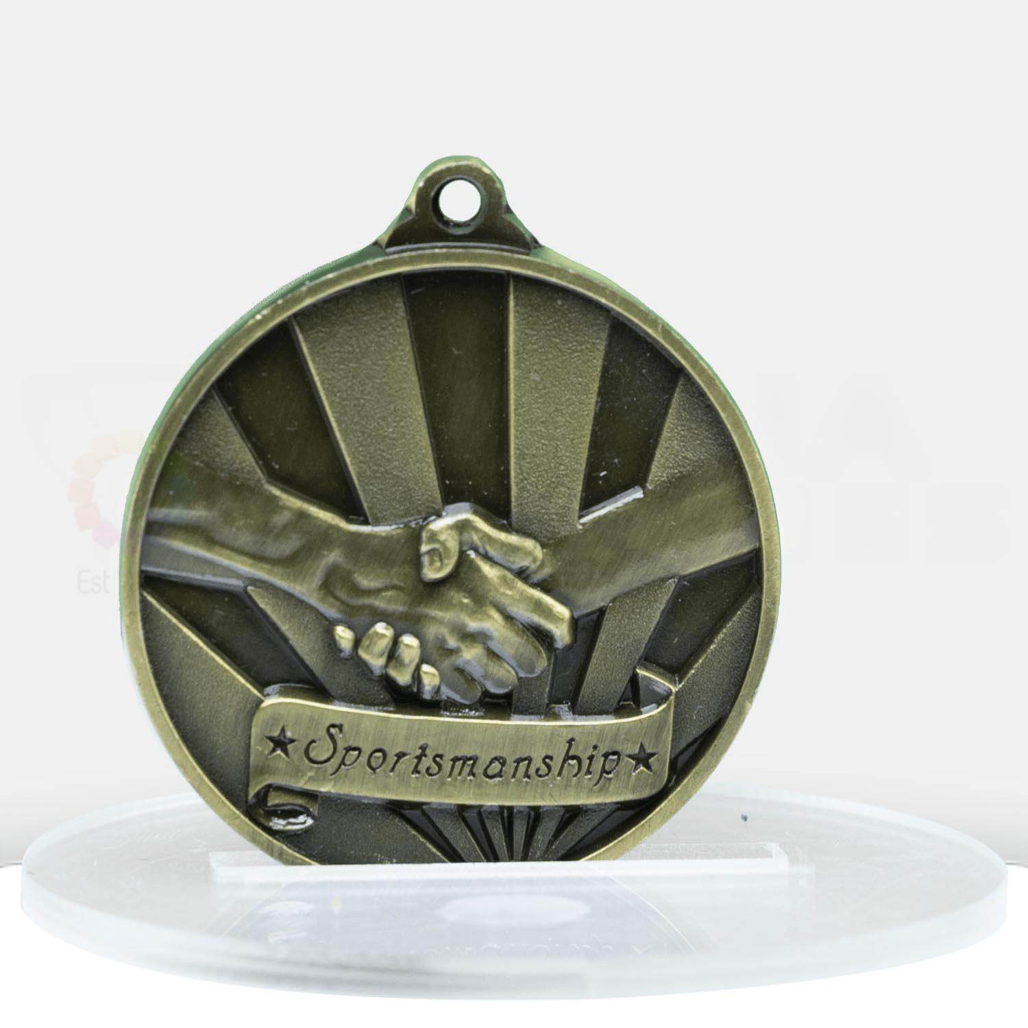 Sunrise Medal-Sportsmanship