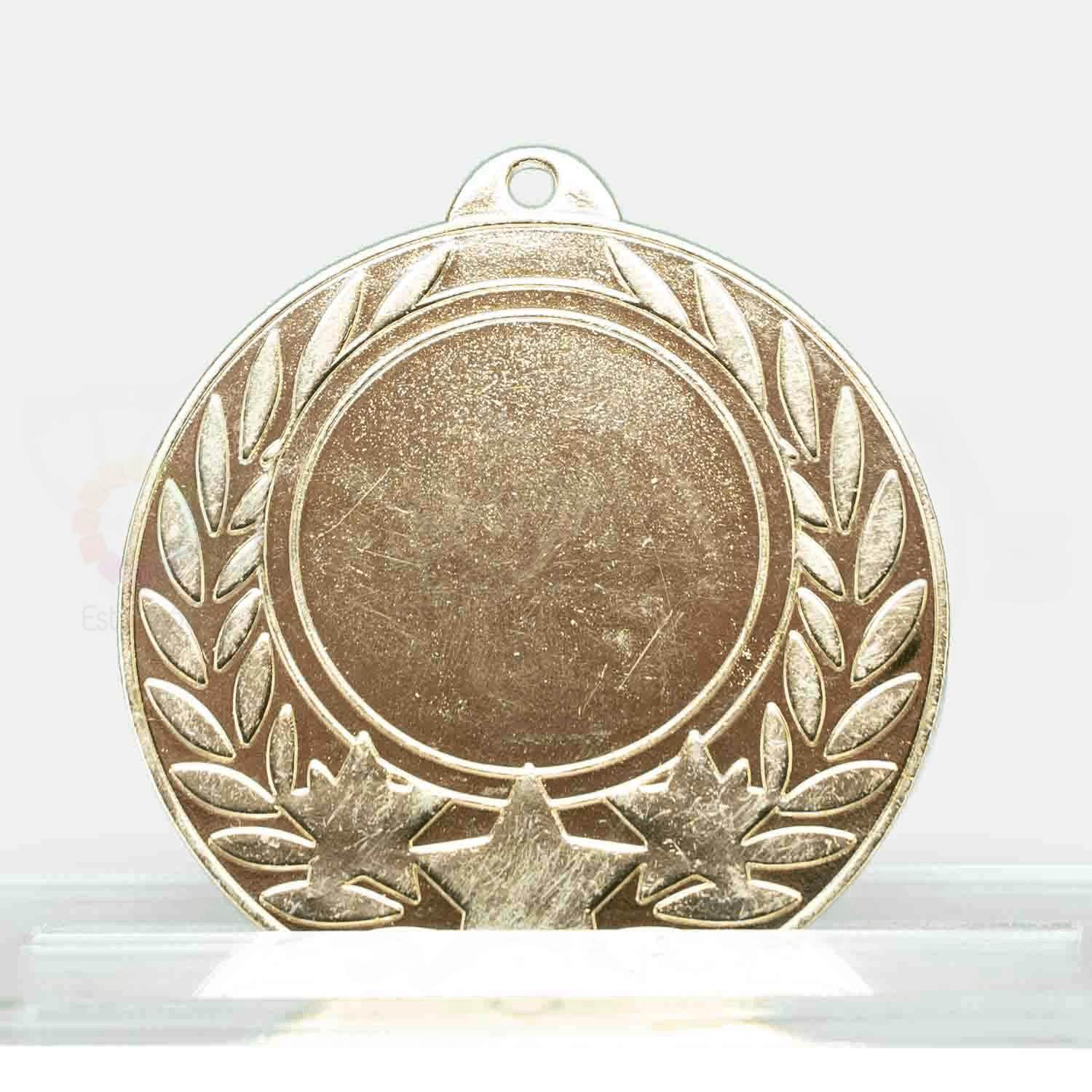 Generic 25mm Centre Wreath Medal (1040)