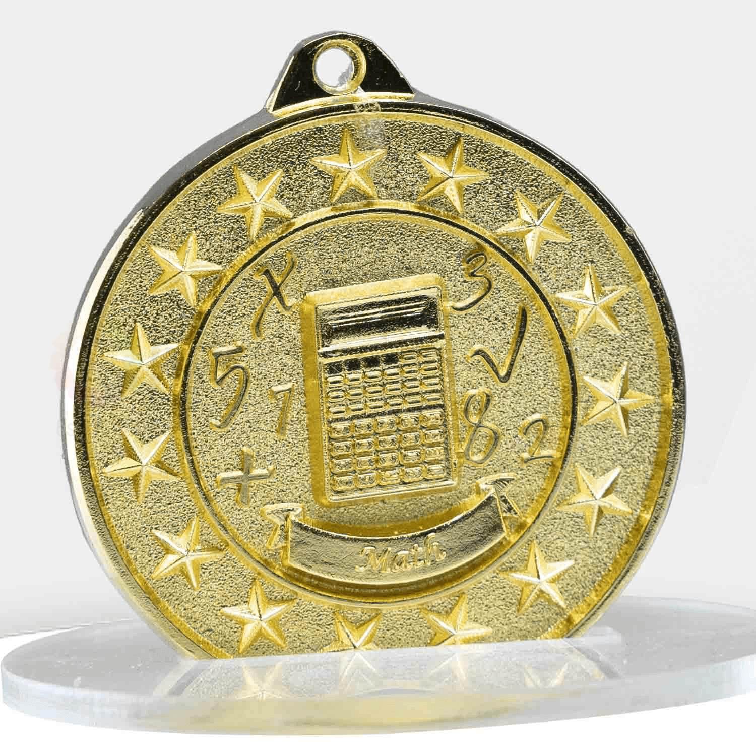 Shooting Star Series Maths Medal